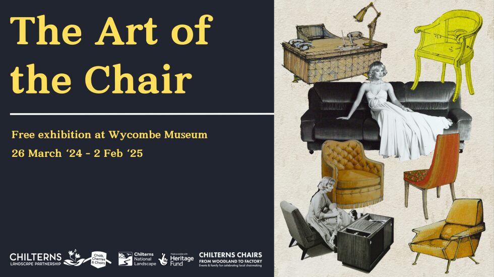 The Art of the Chair at Wycombe Museum
