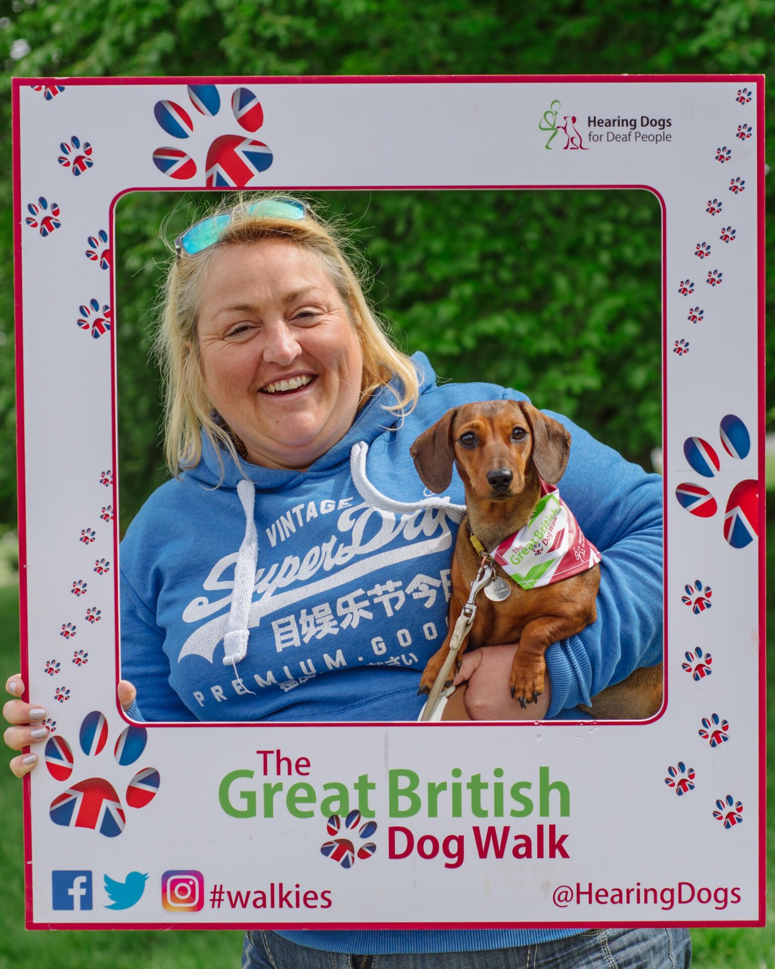 Sponsored walk for Hearing Dogs for Deaf People – Askham Bryan College, York – The Great British Dog Walk