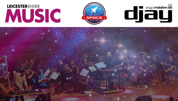Out of This World with Leicestershire Music