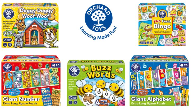 Win an Orchard Toys Bundle