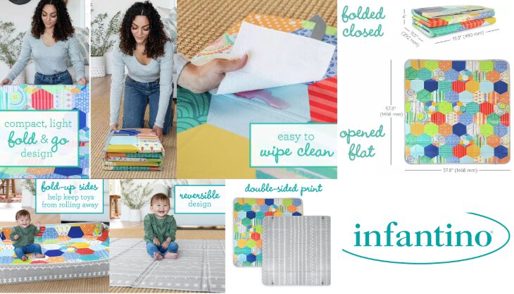Win a Foldable Soft Foam Mat from Infantino
