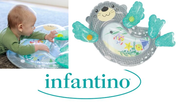 Win an Otter Rattle Water Mat from Infantino