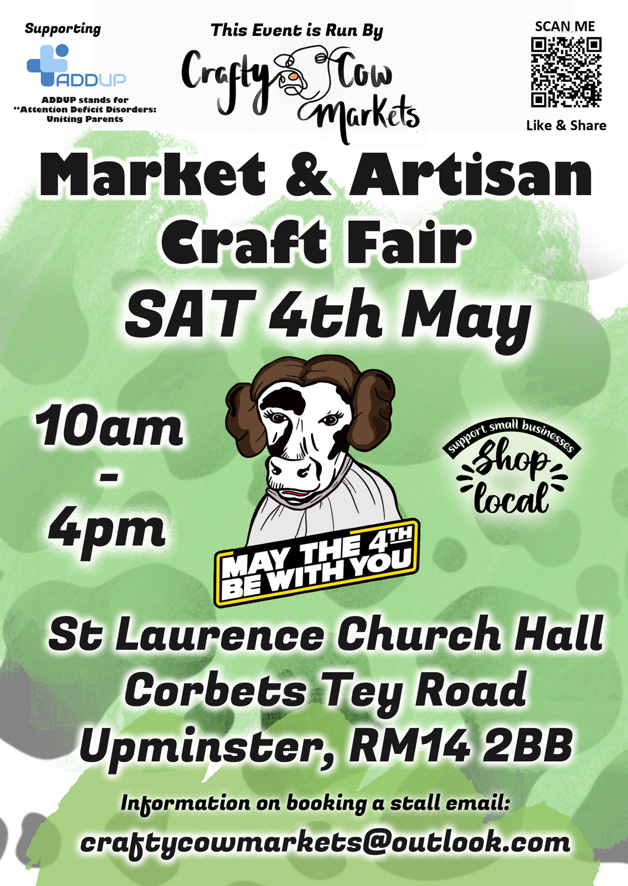 Bank Holiday Market & Artisan Craft Fair