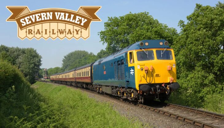 Severn Valley Railway Spring Diesel Festival