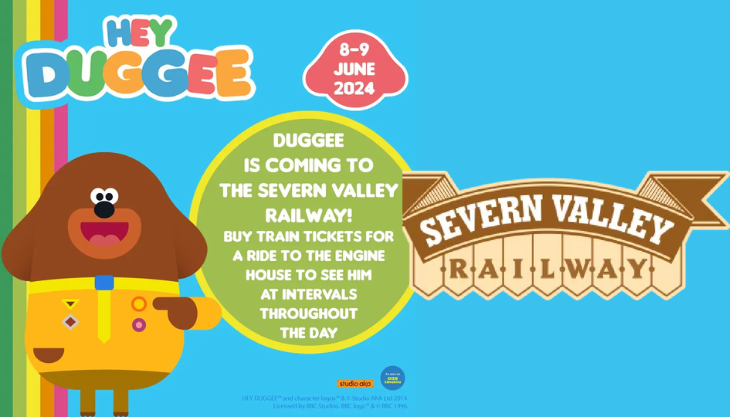 ‘Hey Duggee’ at Severn Valley Railway