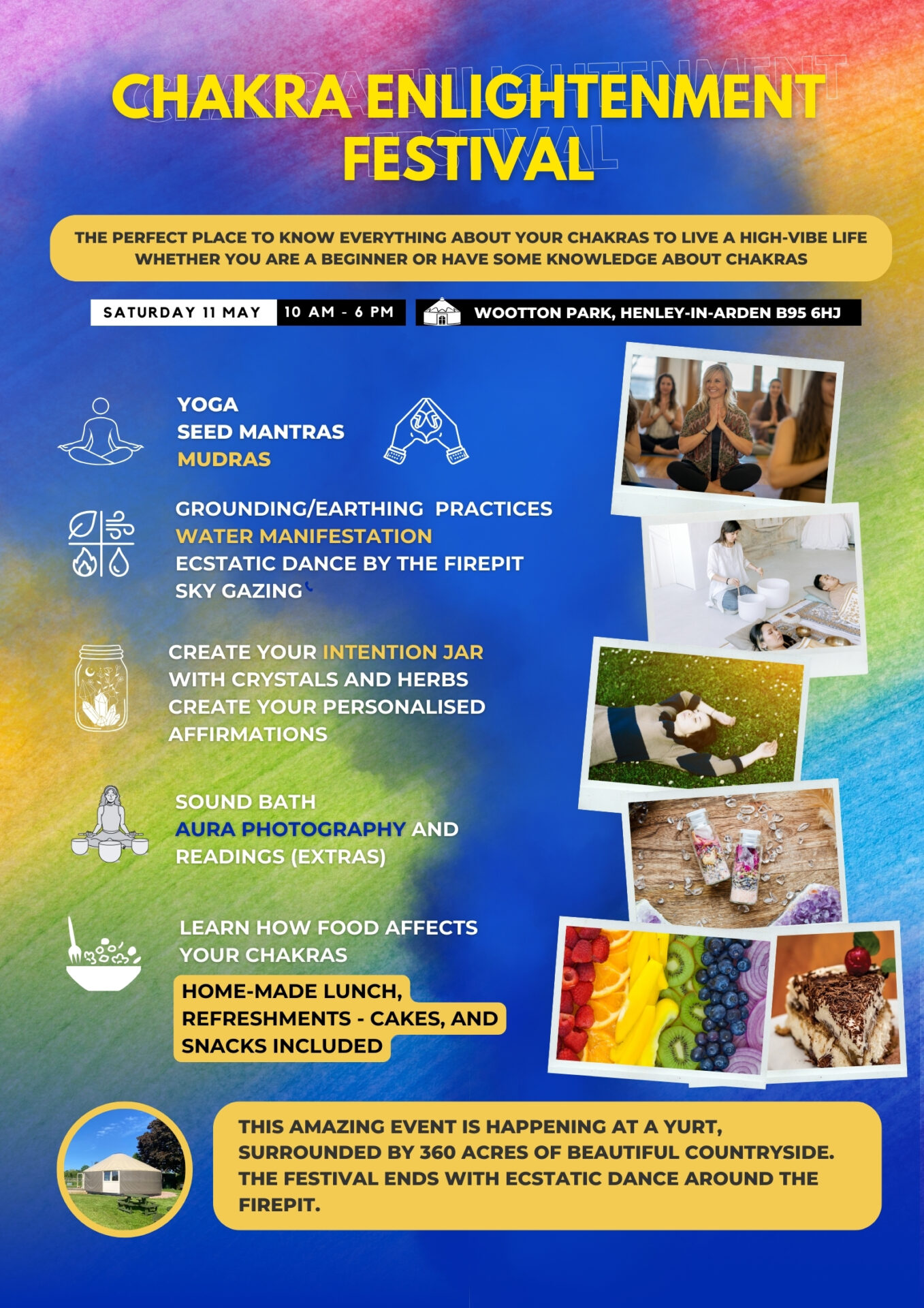 Chakra Enlightenment Festival