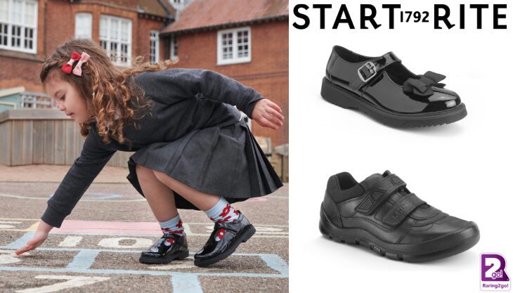 Win your choice of school shoes from Start-Rite Shoes!