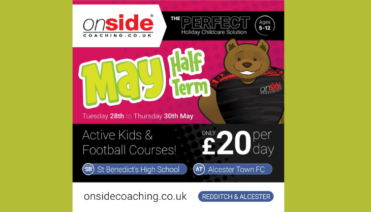 Onside May half term Camp in Alcester
