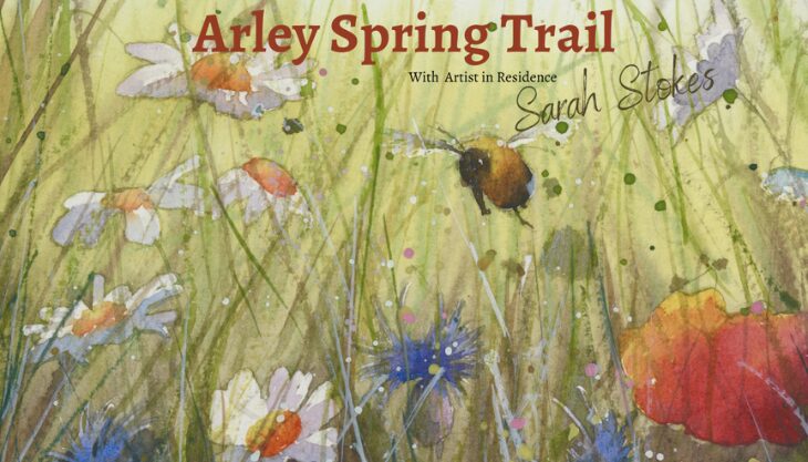 Spring Trail at Arley Arboretum