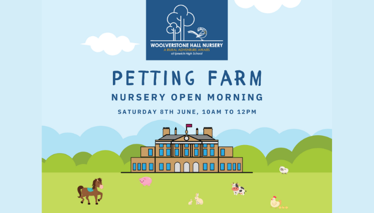 Woolverstone Hall Nursery Petting Farm Open Morning