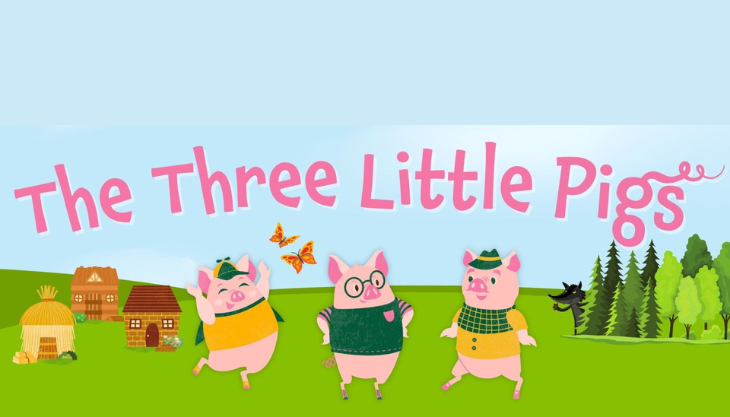 Three Little Pigs At Swan Theatre