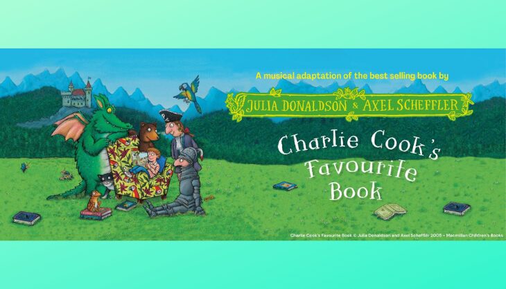 Charlie Cook's Favourite Book At Swan Theatre