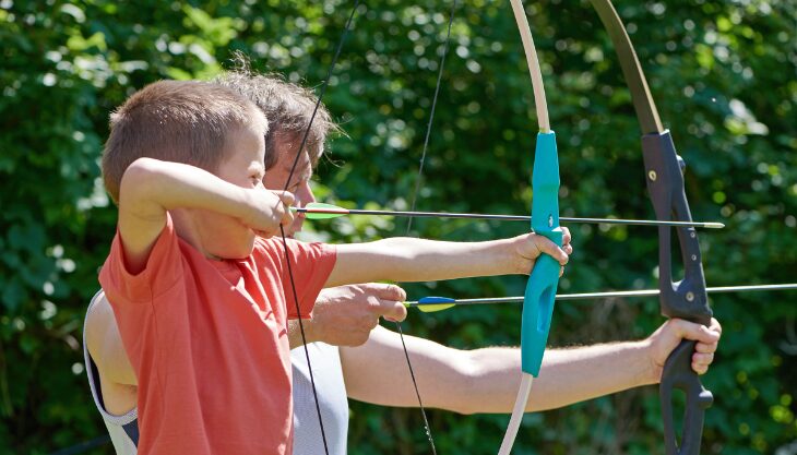 Archery at Eastnor Castle