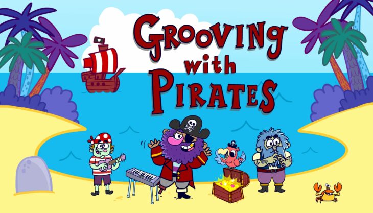 Grooving With Pirates Courtyard