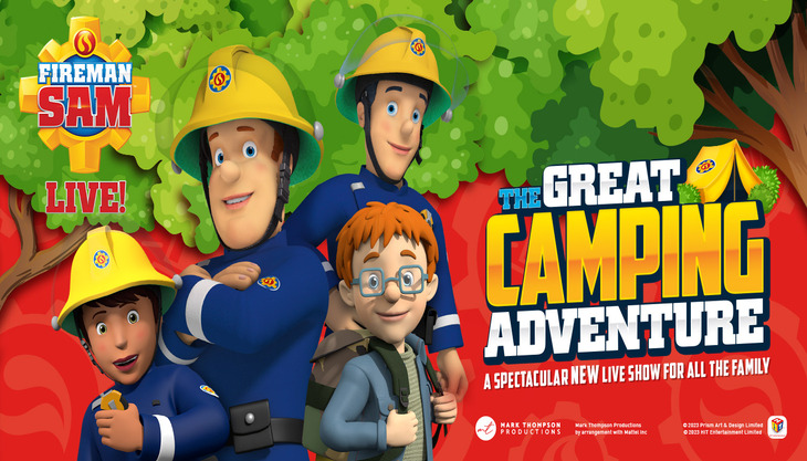 Win a family ticket to see Fireman Sam!