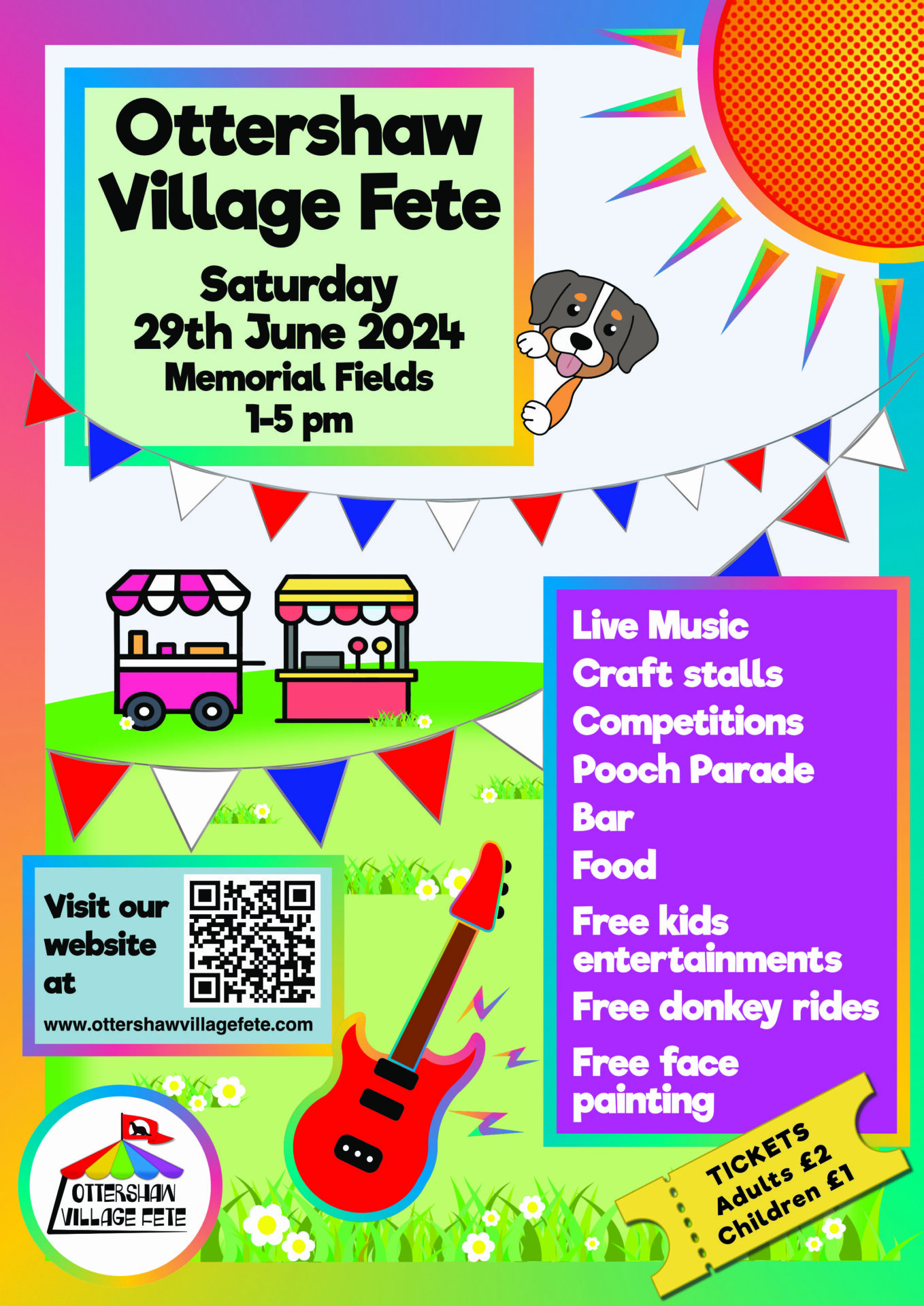 Ottershaw Village Fete 2024
