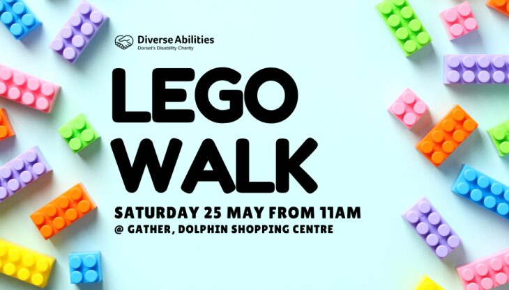 Lego Walk for Diverse Abilities!