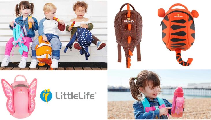 Win a LittleLife Toddler Backpack and Water Bottle in your little one’s style!