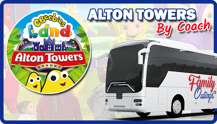 Alton Towers and CBeebies Land- 20th to 21st of July 2024