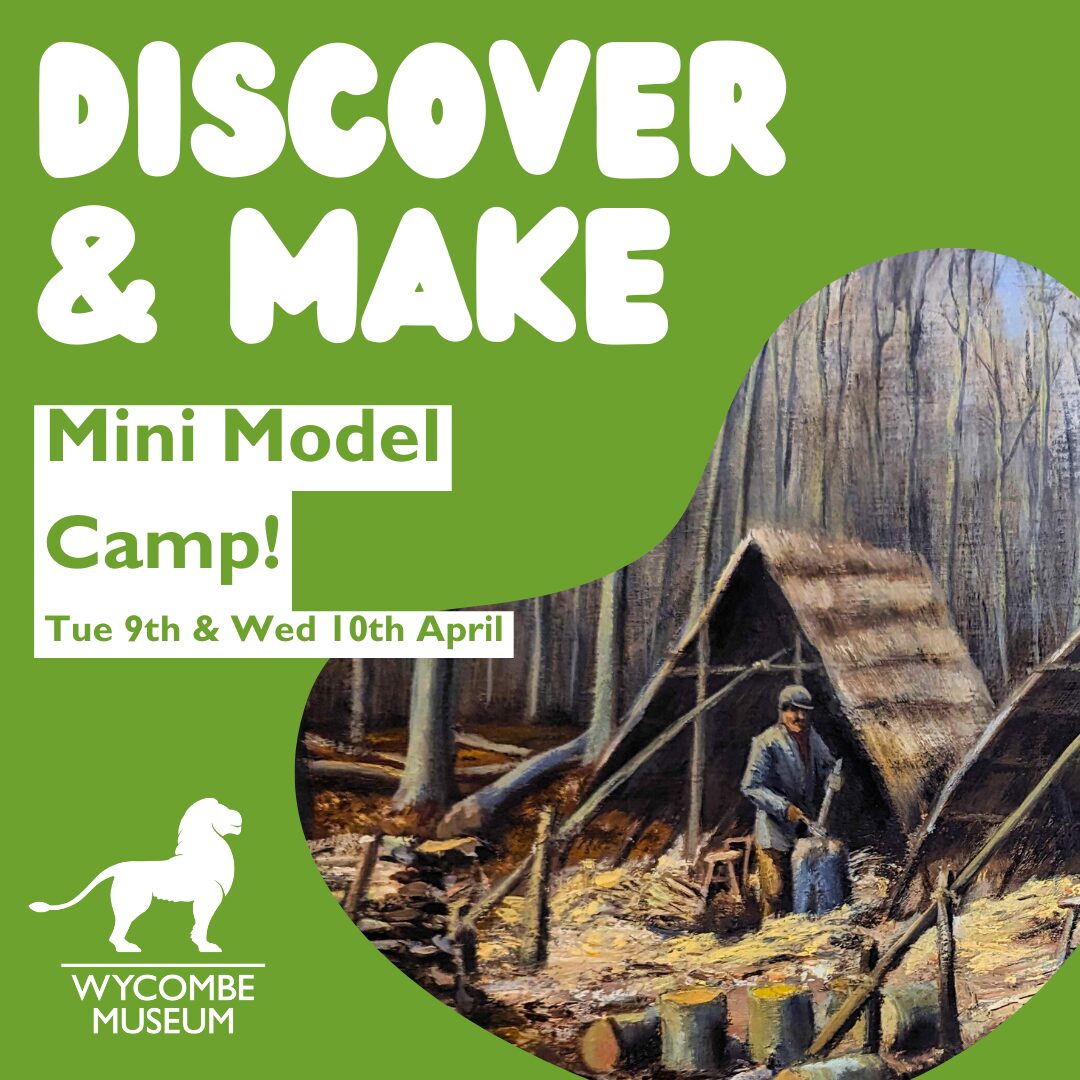 Discover & Make: Mini Model Camp!
