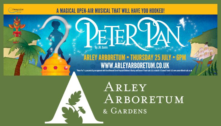 Peter Pan at Arley Arboretum