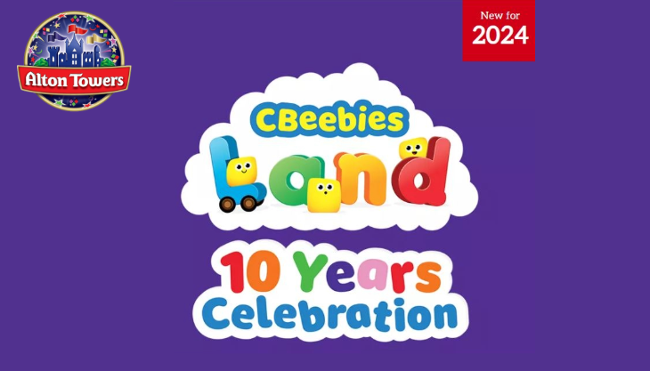 Alton Towers celebrate 10 years of the UK’s only CBeebies Land!
