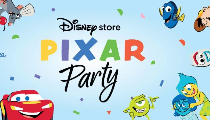 Disney Store Pixar Party Oxford Street 19th May!
