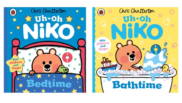Win the New Board Book Series Uh-Oh, Niko By Chris Chatterton.