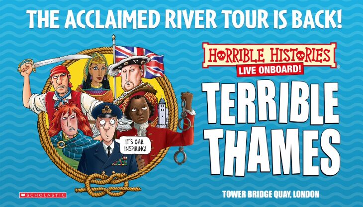 Win tickets to see Horrible Histories’ Terrible Thames