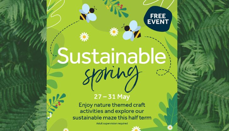 Sustainable Spring at Kingfisher Shopping Centre