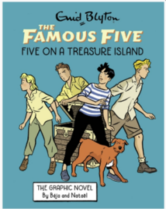 famous five graphic novel