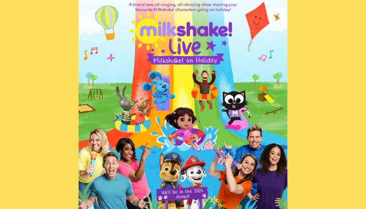 Milkshake Live On Holiday