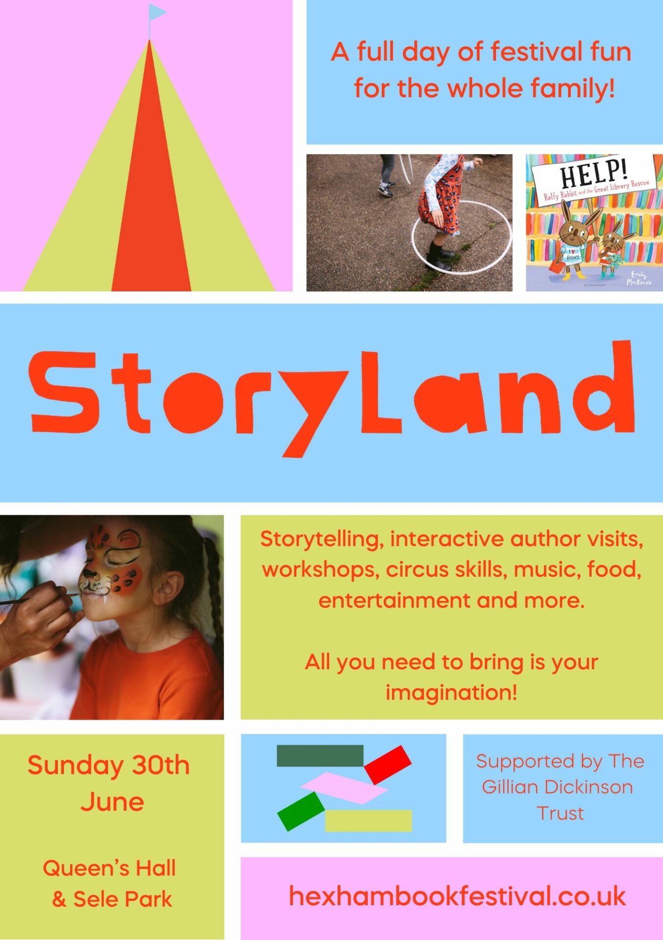 Storyland – Hexham Book Festival