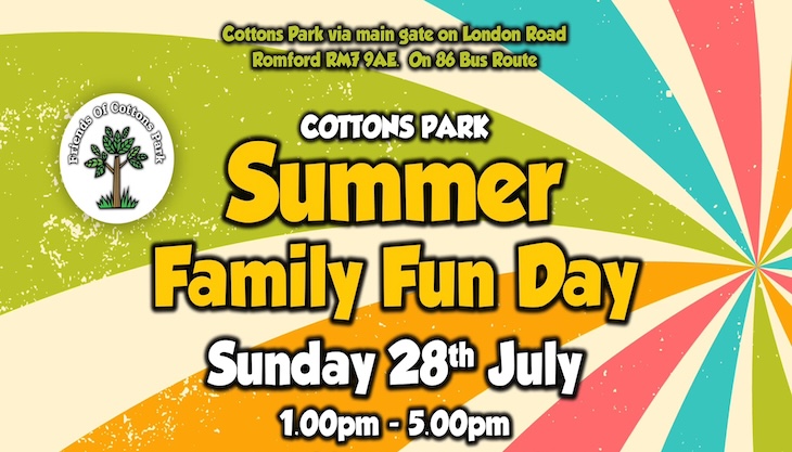 Cotton’s Park Summer Family Fun Day