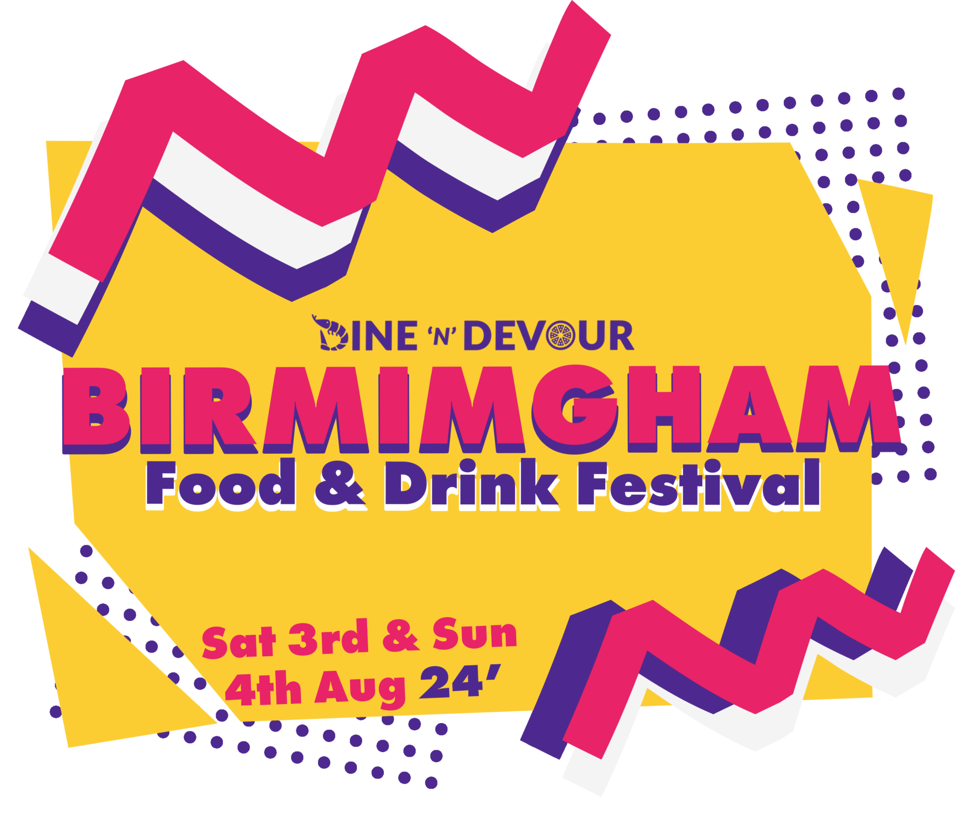 Dine ‘N’ Devour | Food & Artisan Festival | Birmingham | 3rd & 4th August