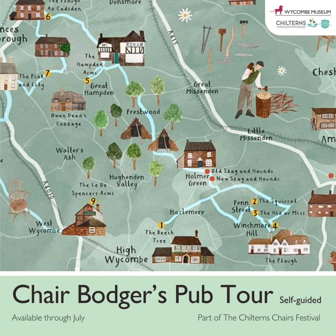 Chair Bodgers Pub Tour (Self-Guided)