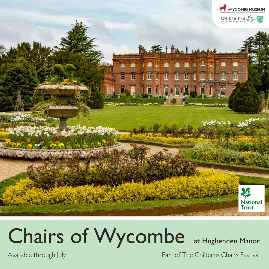 Chairs of Wycombe at Hughenden Manor
