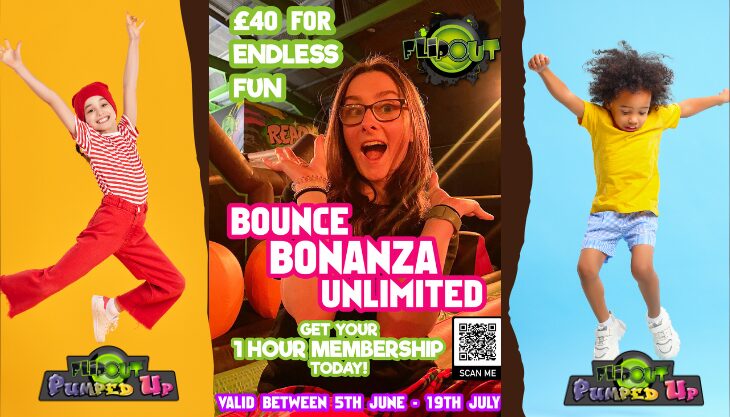 Bounce Bonanza at Flip Out Hereford