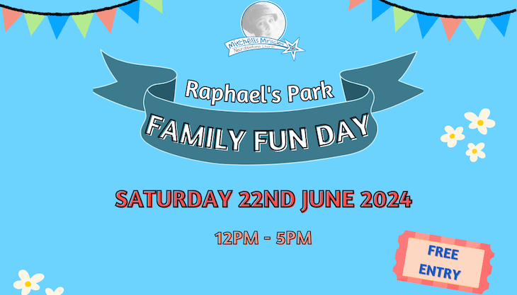 Family Fun Day in Raphael’s Park