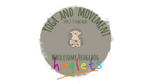 wholesome hedgehog hoglets yoga and movement