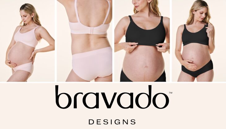 Win the all New Scoop Neck Maternity & Nursing Bra By Bravado Designs