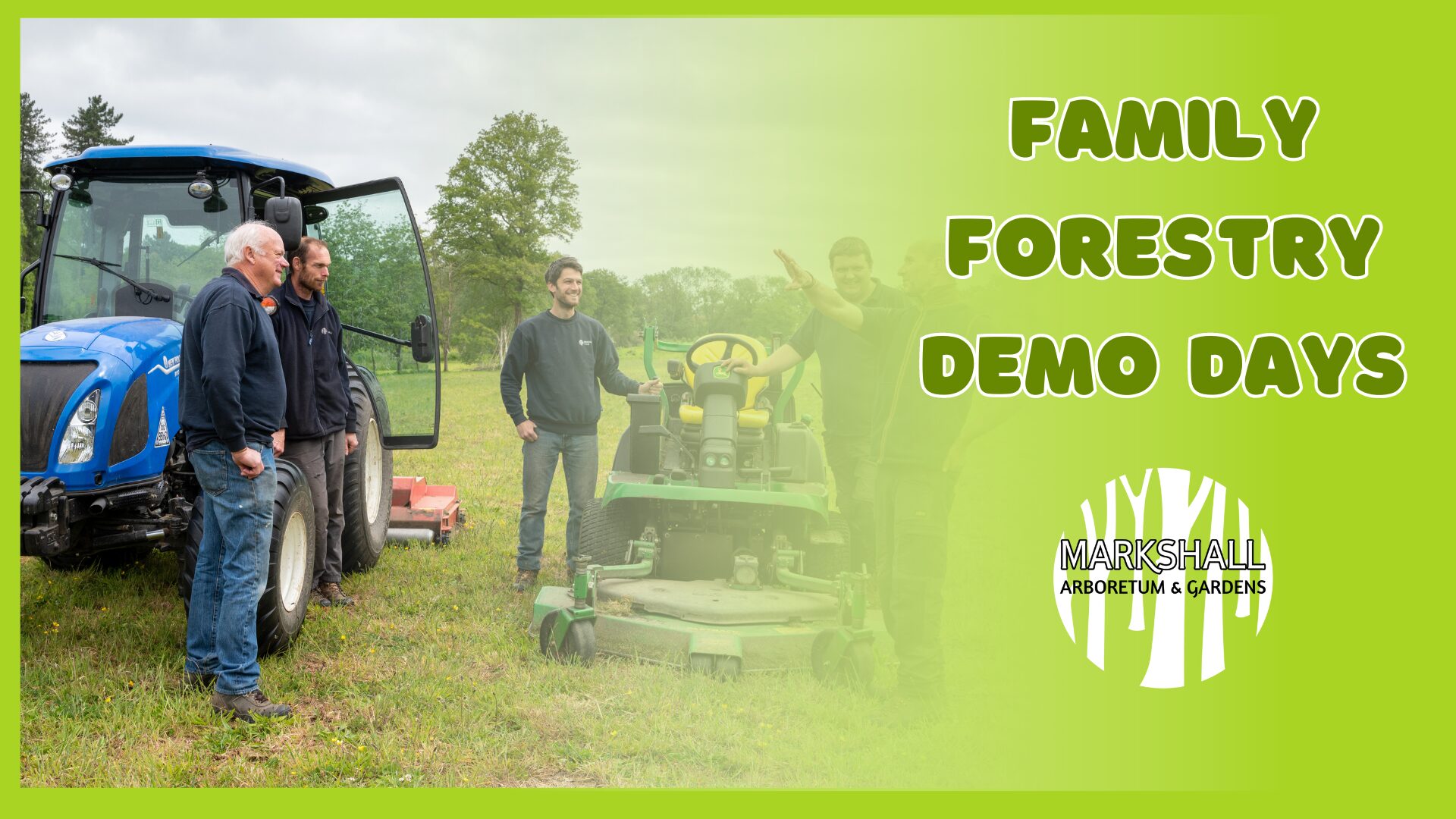 Family Forestry Demo Days