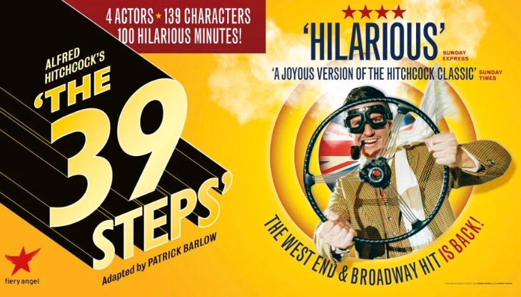 Alfred Hitchcock’s The 39 Steps at The Alexandra Birmingham