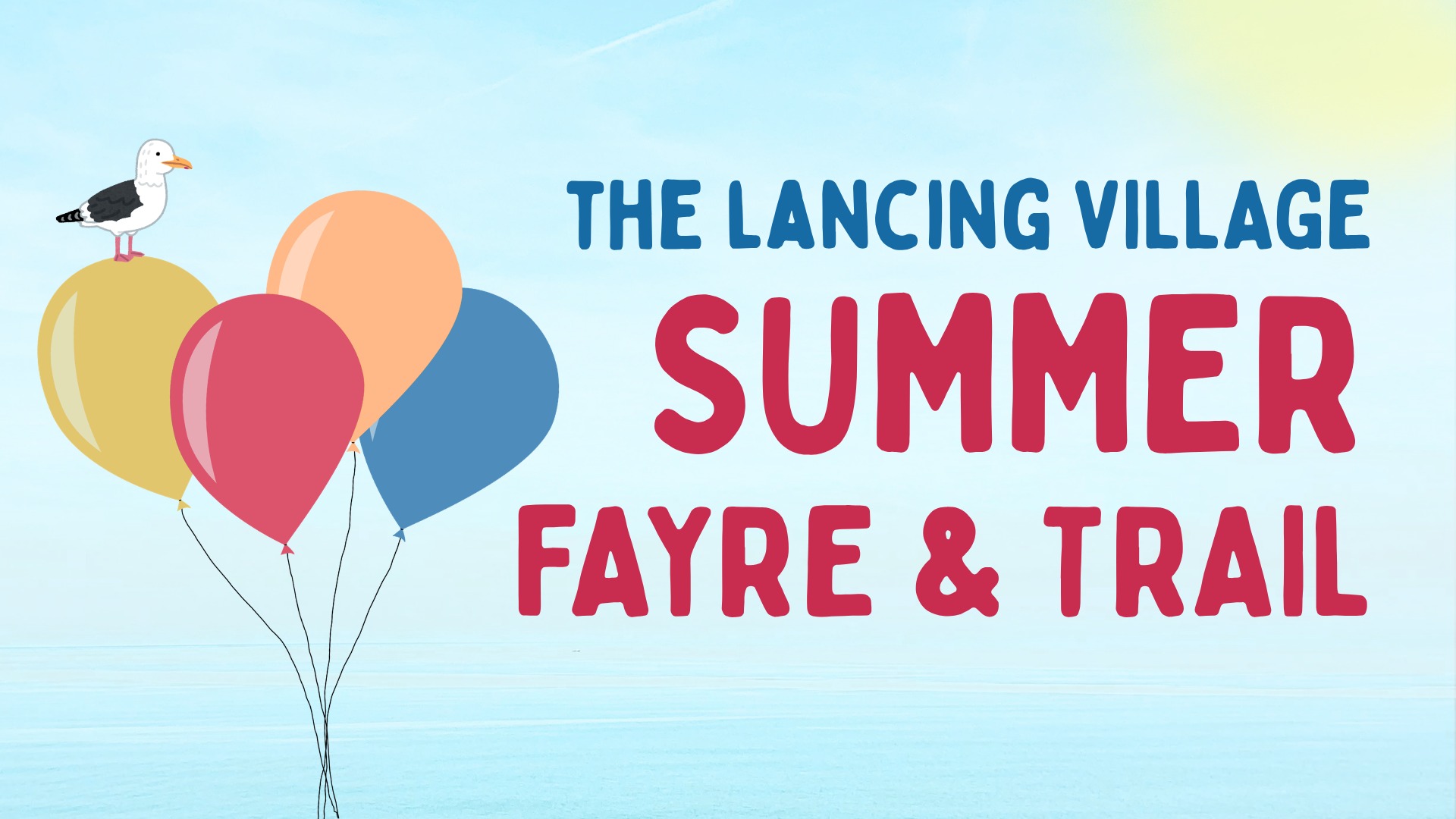 Lancing Village Summer Fayre and Trail