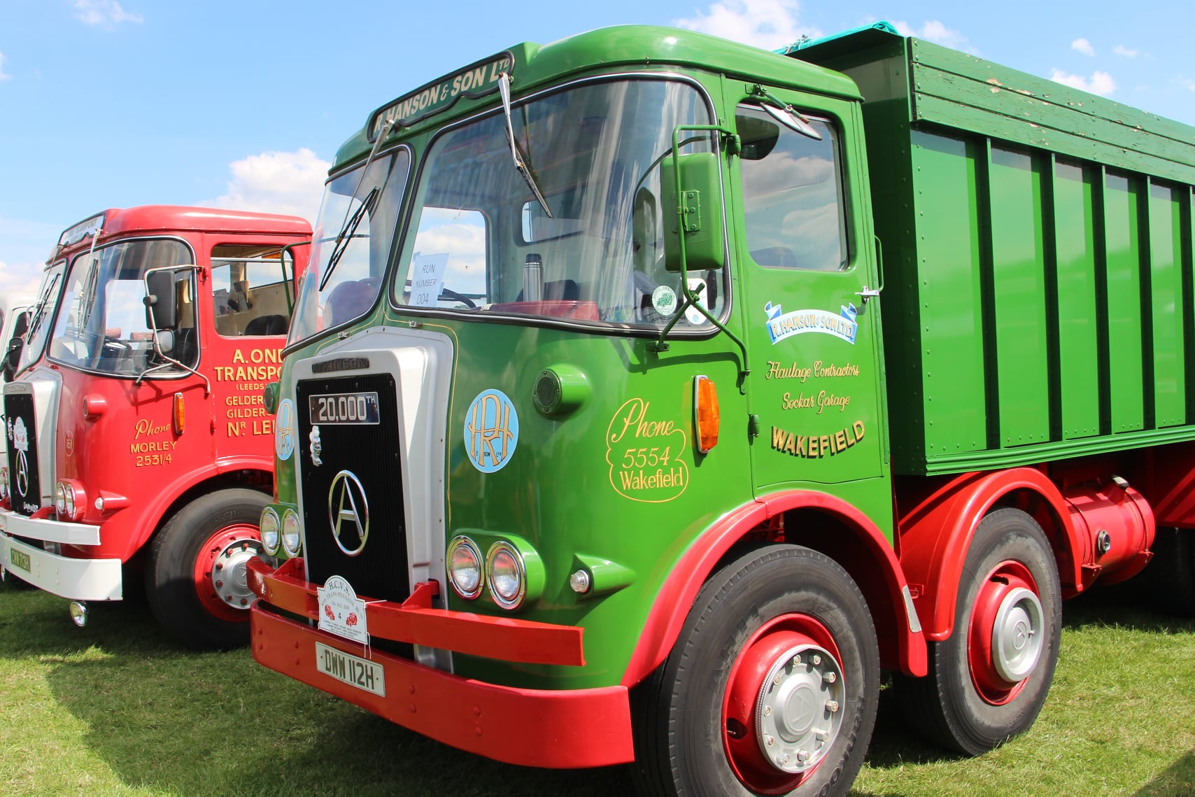 Atkinson Lorries Weekend | Raring2go!