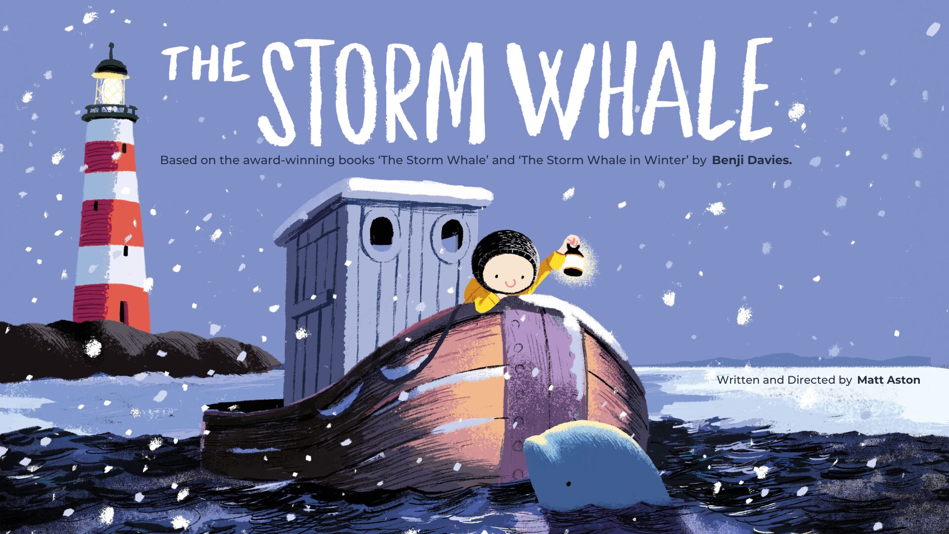 The Storm Whale at Polka Theatre Wimbledon