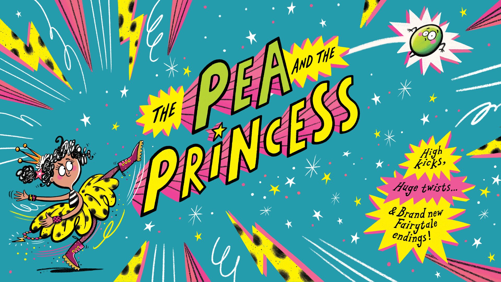 The PEA and The Princess at Polka Theatre