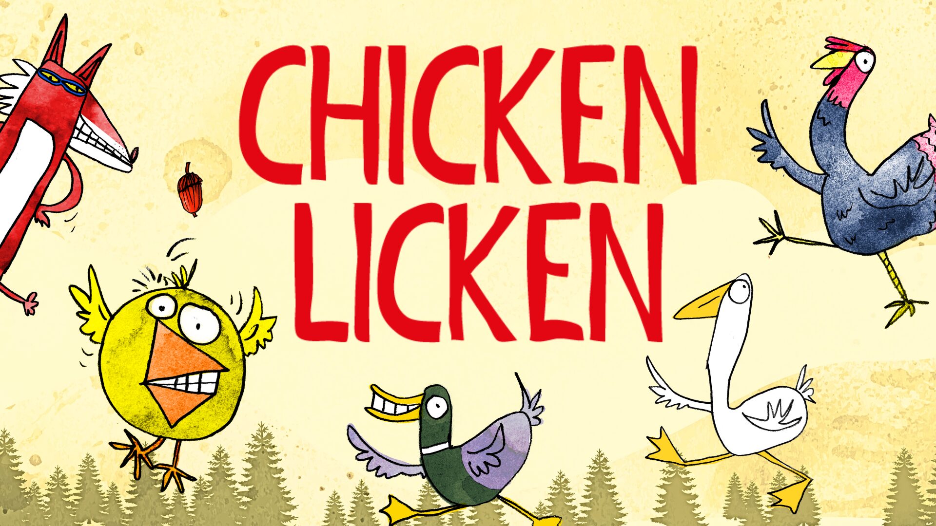 Chicken Licken at Polka Theatre
