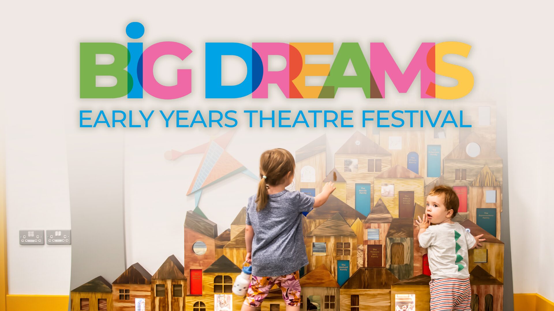 Big Dreams Early Years Festival at Polka Theatre