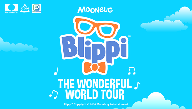 Blippi: The Wonderful World Tour at the Harold Pinter Theatre, London.